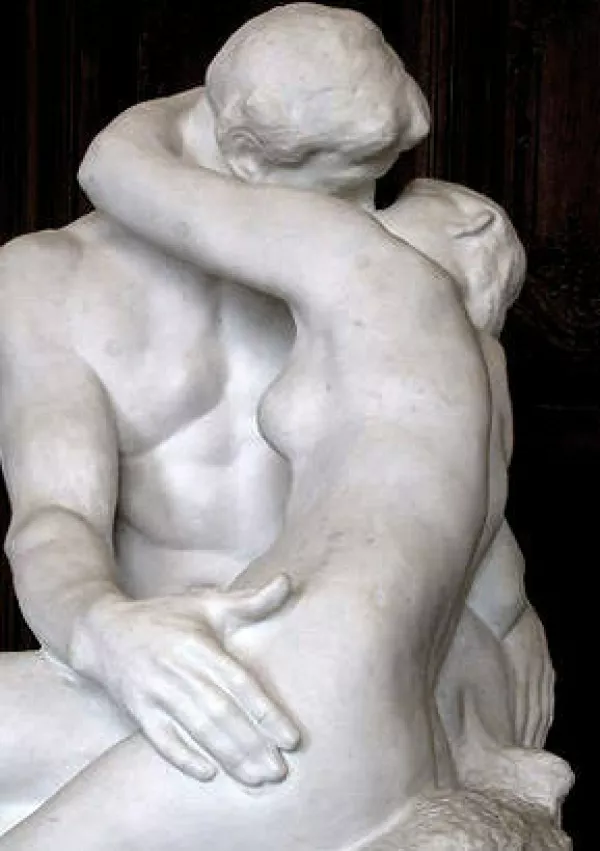 Rodinov sloviti Poljub (1889) / Foto: Wikipedija