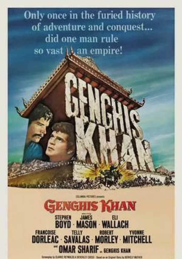 Džingiskan iz Jugoslavije: Hollywood je pred jedrsko katastrofo pobegnil k nam