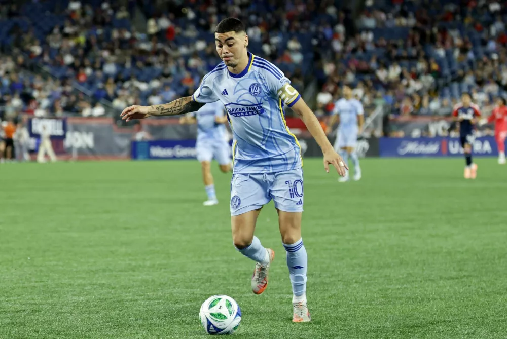 Miguel Almiron / Foto: Fred Kfoury Iii/icon Sportswire via Profimedia