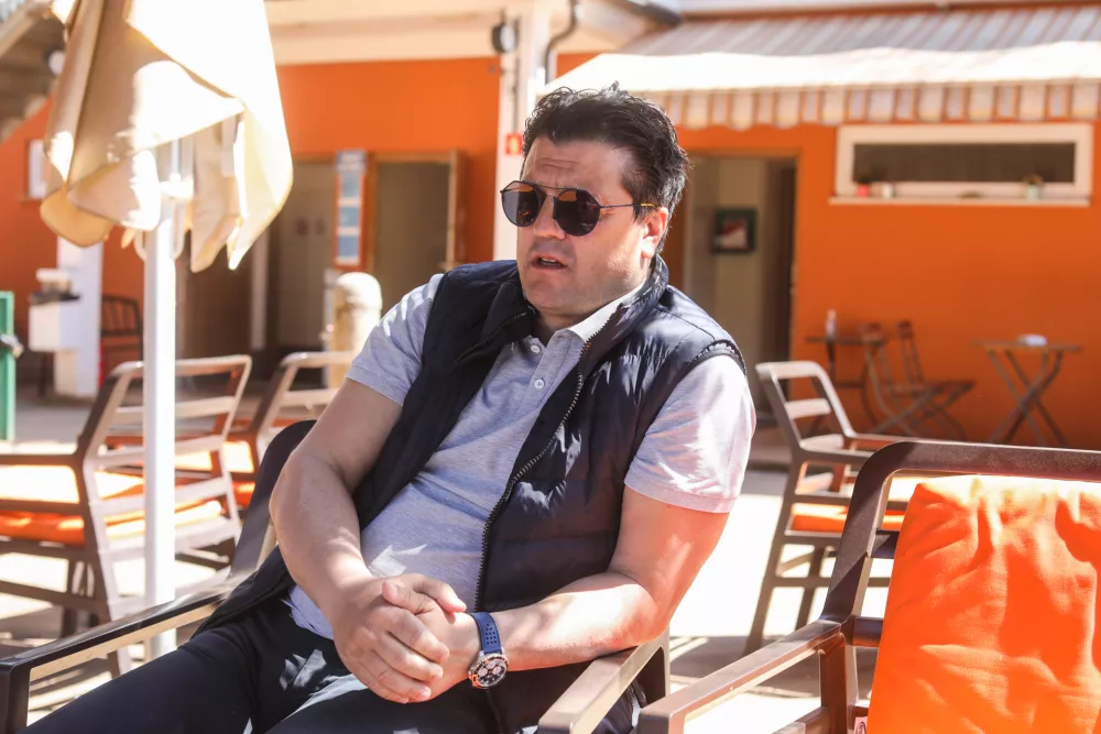 - 14.04.2022 – Zlatko Zahović, nogometaš – nekdanji športni direktor Nogometnega kluba Maribor //FOTO: Bojan Velikonja / Foto: Bojan Velikonja