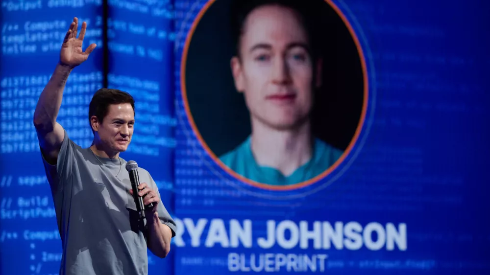 Bryan Johnson maja letos pri 48 letih. / Foto: Getty Images