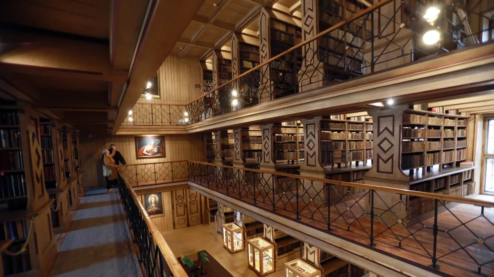 13.11.2025 - Frančiškanska cerkev,knjižnica, muzejFoto: Tomaž Skale / Foto: 