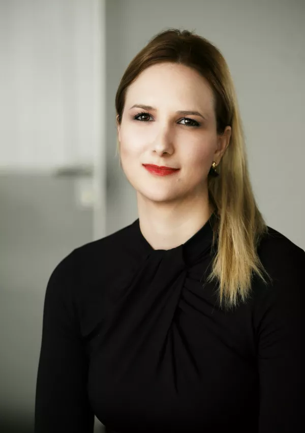 Kaja Primc, Inštitut za ekonomske raziskave / Foto: Barbara Jakše Jeršič