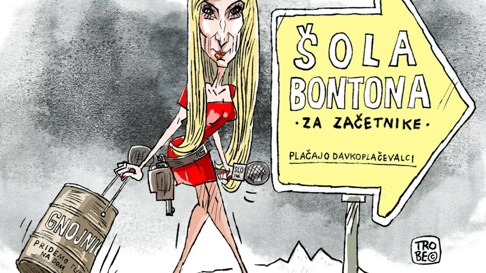 ilustracija Jože Trobec / Foto: Jože Trobec