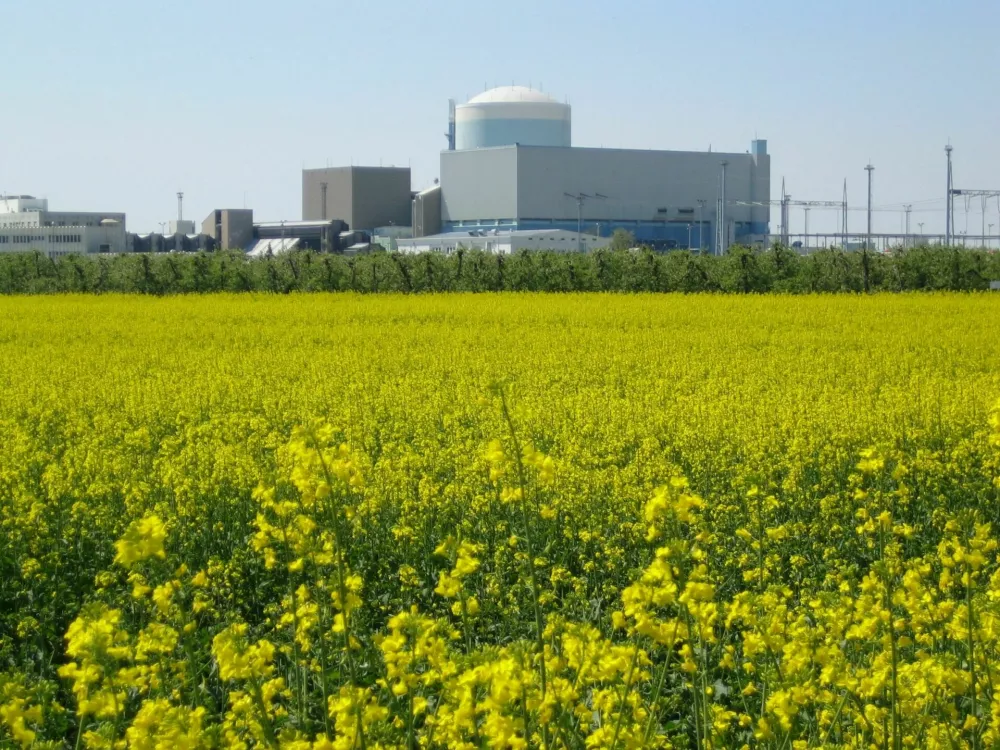 Jedrska elektrarna Kr?koFoto: Ernest Se?en / Foto: Ernest Se?en