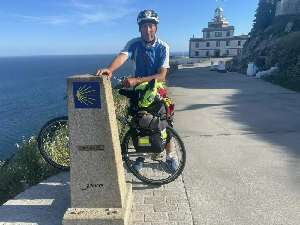 Rok Sorta rt Finisterre / Foto: Osebni Arhiv 