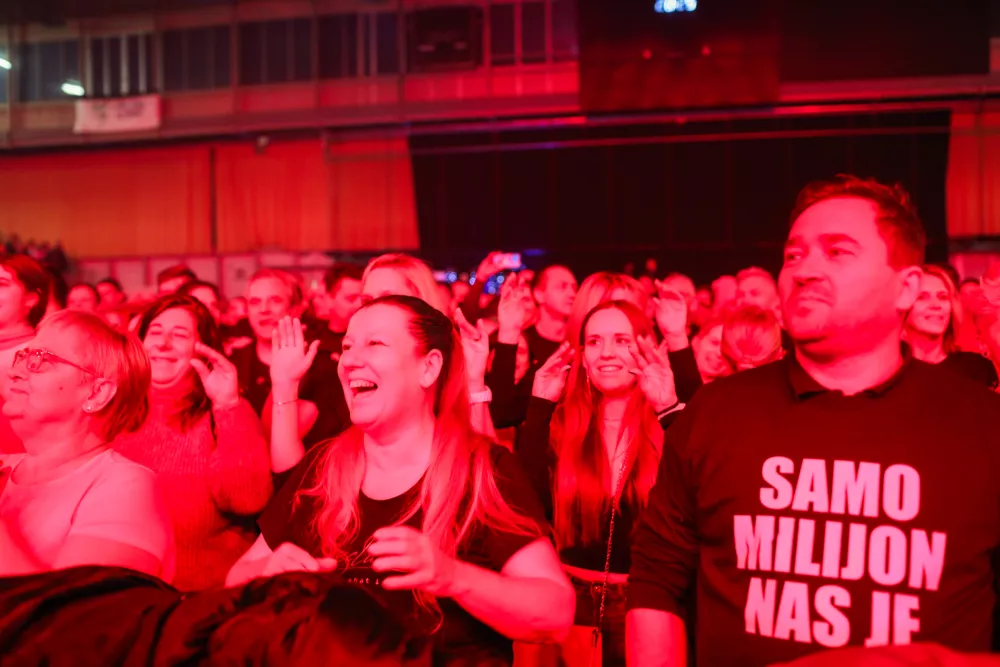 - 21.11 2025. Koncert skupine Agropop ob 40. obletnici delovanja.//FOTO: Bojan Velikonja / Foto: Bojan Velikonja