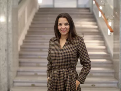 Rasha Adb El Mawgoud, vodja za strategijo in razvoj pri Wien Holding Sport GmbH: Mestni športni objekti niso le za elito