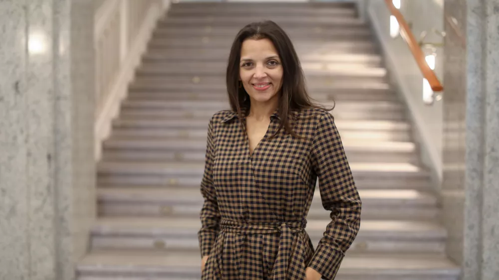 Rasha Adb El Mawgoud, vodja za strategijo in razvoj pri Wien Holding Sport GmbH: Mestni &scaron;portni objekti niso le za elito