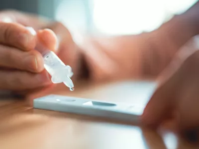 test je še vedno edini zanesljivi pokazatelj tega, za čem smo zboleli. / Foto: Istock