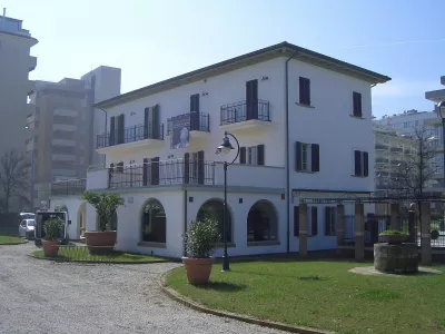 mussolini house