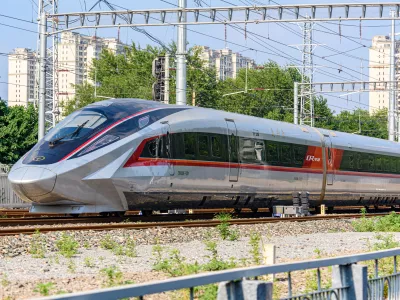 CR450 med preizkusom / Foto: N509fz/wikipedia