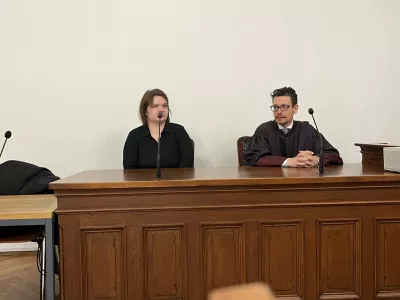 Anja Repnik Berša obtožena uboj