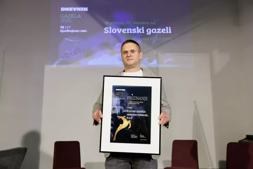 Elektro Ugov&scaron;ek, Klemen Ugov&scaron;ek. Foto: Jaka Gasar