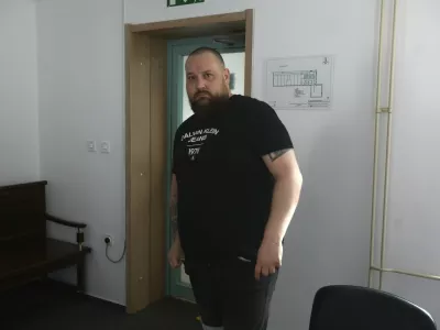 09.07.2024 - sodba Urban Purgar - sojenje v zadevi PurgarFoto: LUka Cjuha