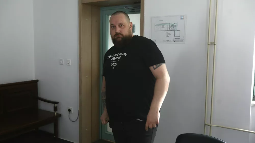 09.07.2024 - sodba Urban Purgar - sojenje v zadevi PurgarFoto: LUka Cjuha