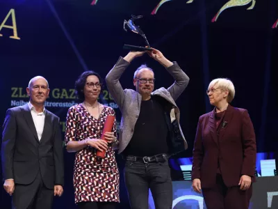 Zlata gazela 2025 je podjetje Docentric!