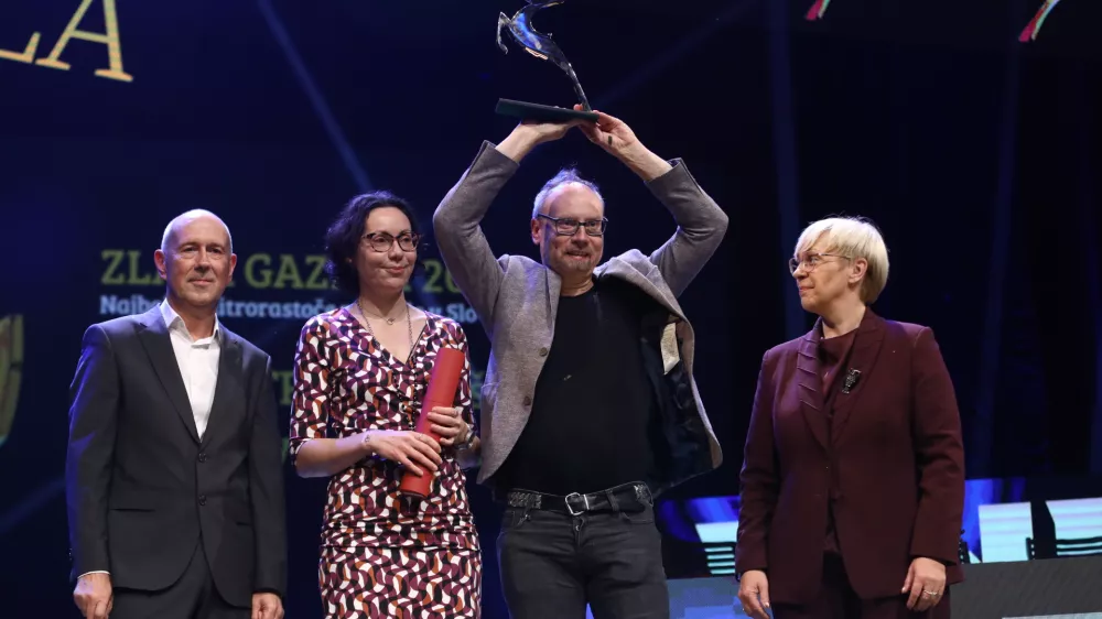 Zlata gazela 2025 je podjetje Docentric!