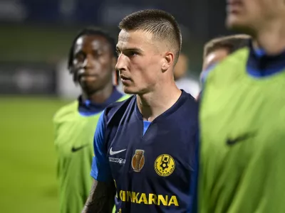 Franko Kovačević27.09.2025 - Celje - Maribor 10. krog prve slovenske lige TelemachFOTO: Nik Erik Neubauer