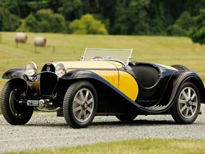 Bugatti type 55 (1931–1935): Umetnina na štirih kolesih, izdelali so jih le 38