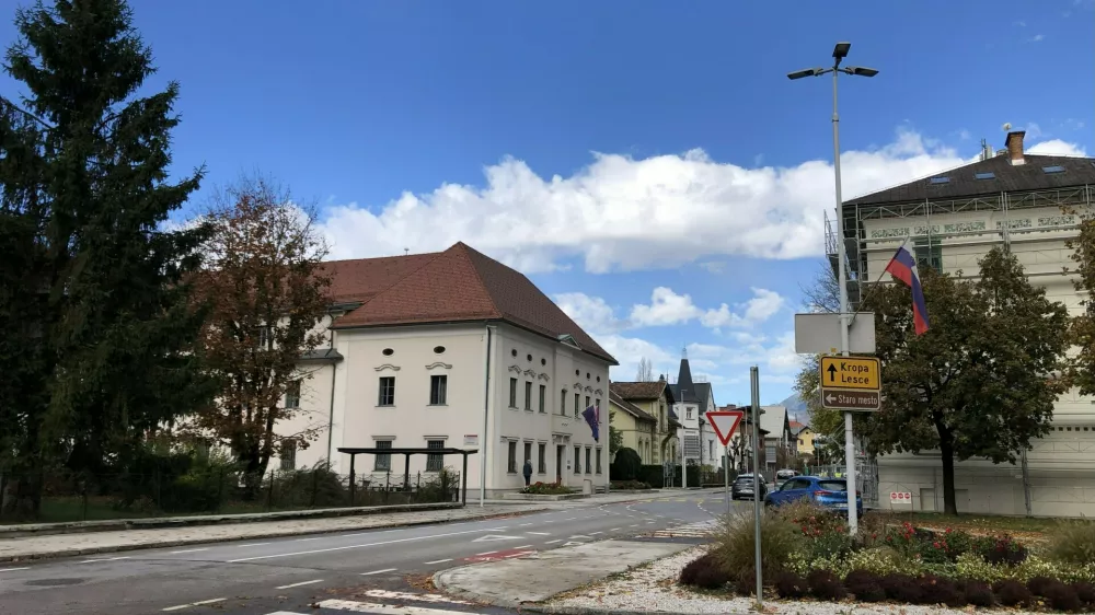 Občina Radovljica, stavba občine