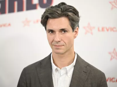 Luka Mesec04.10.2025 - Redni kongres stranke Levica, na katerem bodo začeli postopke za imenovanje novega vodstva in potrjevali predvolilni sporazum o sodelovanju z zunajparlamentarno stranko VesnaFOTO: Nik Erik Neubauer