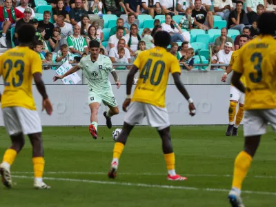 - 19.09.2025. - Nogomet NK Olimpija - NK BRAVO.//FOTO: Bojan Velikonja