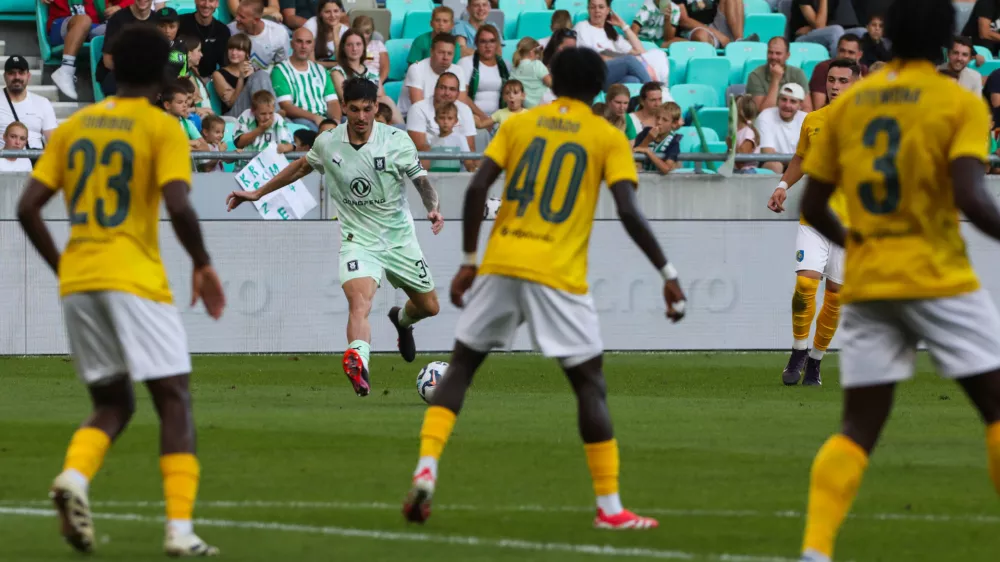 - 19.09.2025. - Nogomet NK Olimpija - NK BRAVO.//FOTO: Bojan Velikonja