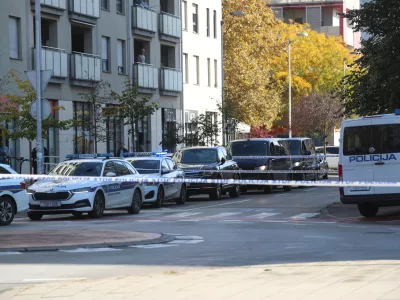 Streljanje v Zagrebu