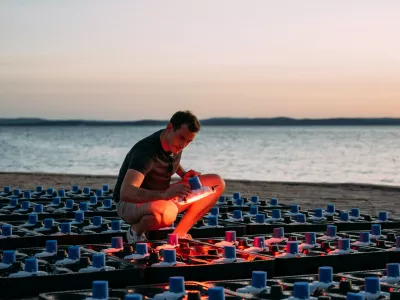 Bi lahko v prestolnici potekal šov z droni?