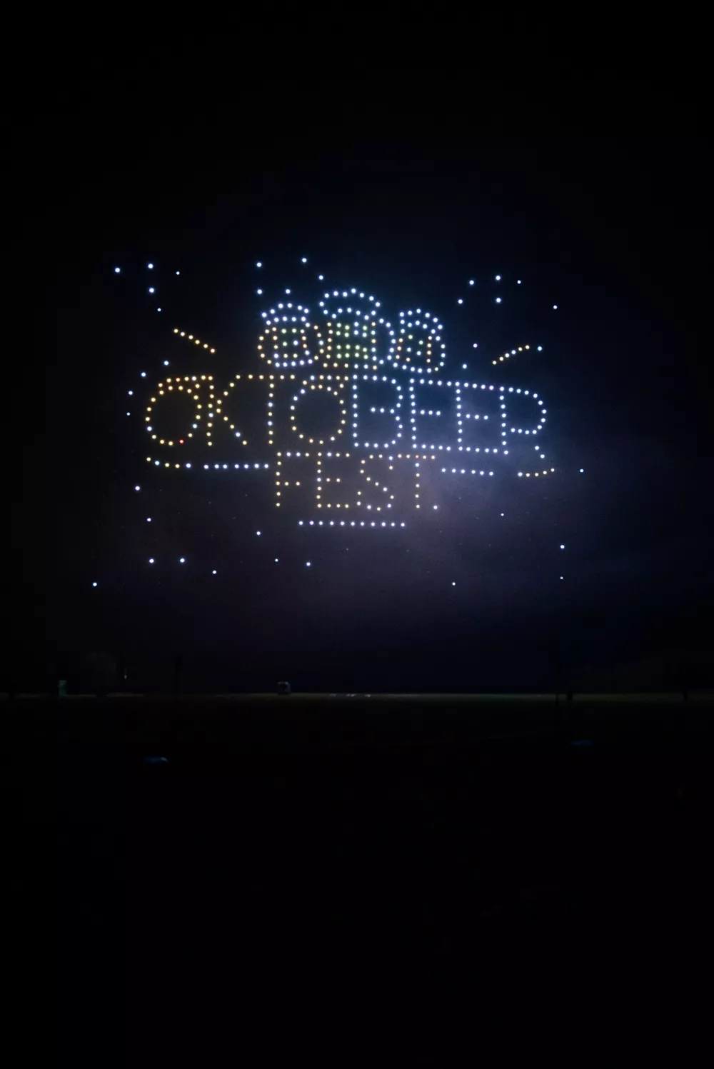 Bi lahko v prestolnici potekal šov z droni?