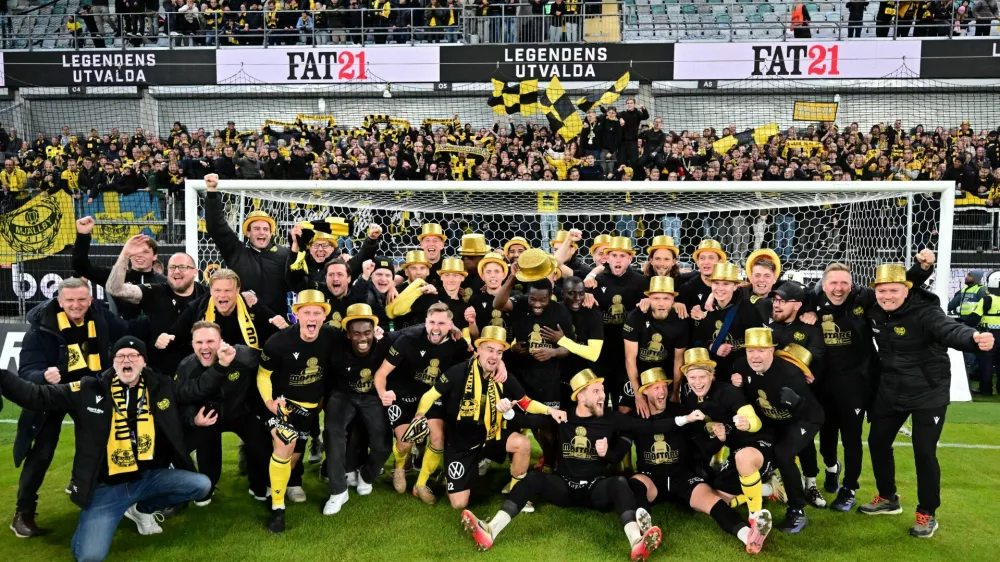 &Scaron;vedski prvak iz vasi z manj kot 1500 prebivalci