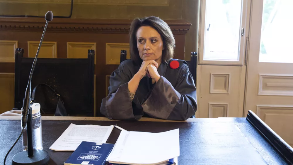 tožilka Katarina Bergant - 25.10.2018 - sojenje nekdanjemu zdravniku na ljubljanski nevrolo&scaron;ki kliniki Ivanu Radanu, ki mu tožilstvo očita &scaron;tiri umore bolnikov - po dveh letih in devetih mesecih, 42 glavnih obravnavah in 81 zasli&scaron;anih pričah se je sklenil dokazni postopek - tožilstvo vztraja pri očitkih in zahteva 20 let zapora. //FOTO: Matjaž Ru&scaron;t