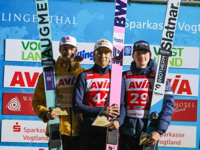 Najboljši trije Klingenthal