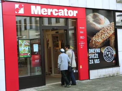 Mercator in Konzum prenesla nepremičnine