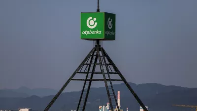 Ko se madžarska banka noče ločiti