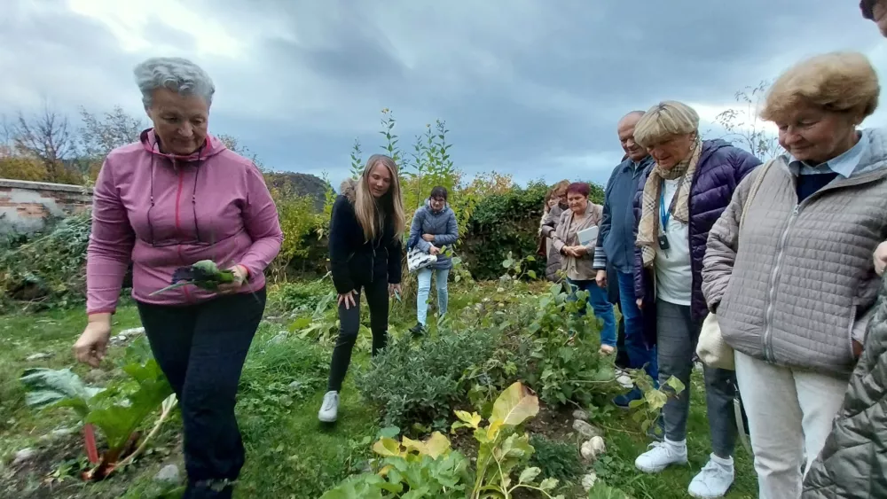 Zeliščarstvo kot nova pot trajnostnega turizma v mekinjskem samostanu