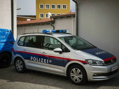 Avstrija, policija. Foto: Profimedia
