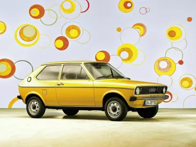 Audi 50 (1974–1978): Navdušeni študent, ki je poslušal svojo babico