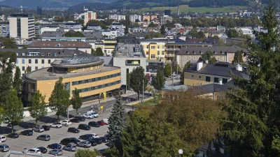 Pogled na Salzburg, kjer se je primerila tragedija. / Foto: Istock