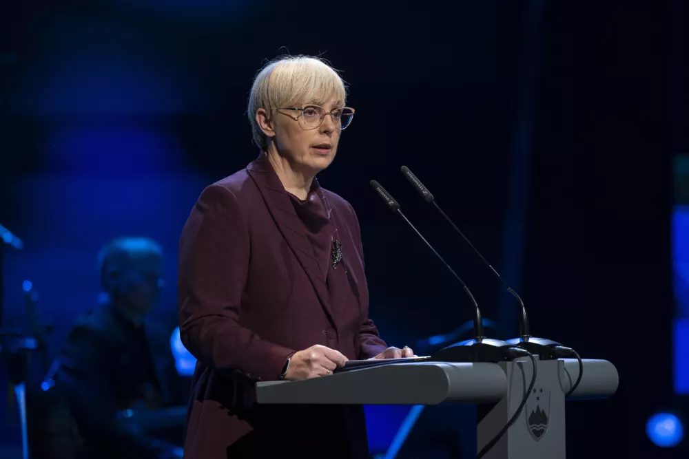 Predsednica Republike Slovenije dr. Nataša Pirc Musar (Foto: Katja Kodba)