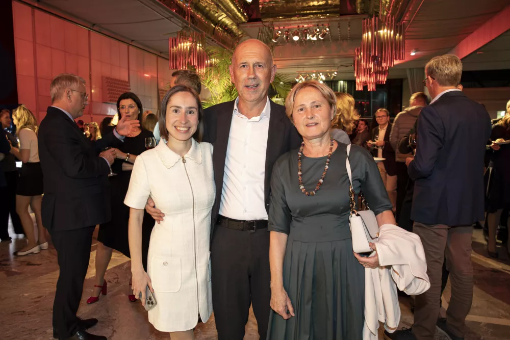 Petra Petan, Bojan Petan in Ada de Costa Petan (Foto: Katja Kodba)