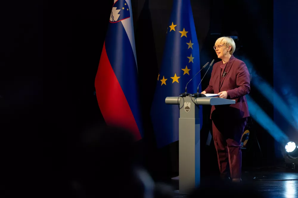 Predsednica Republike Slovenije dr. Nataša Pirc Musar (Foto: Adrian Pregel)