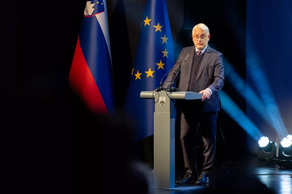 Minister za gospodarstvo, turizem in šport Matjaž Han (Foto: Adrian Pregel)