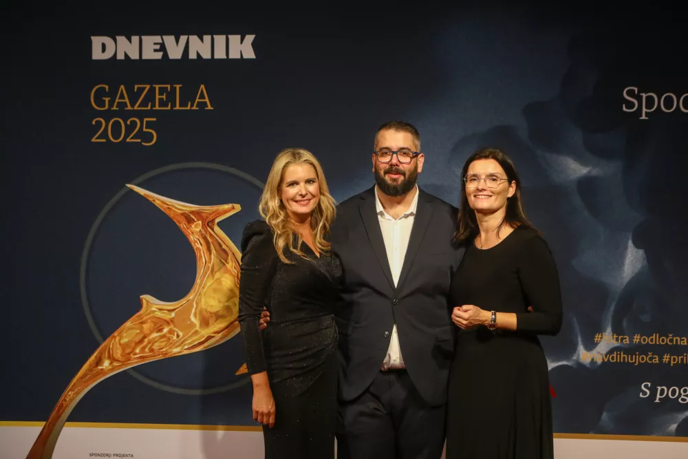 Bernarda Žarn, DNEVNIK MEDIJI - Stipe Grubišić in Tatjana Tanackovič (Foto: Luka Cjuha)