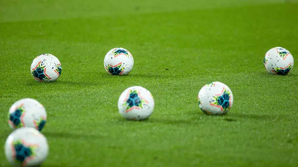 - simbolična fotografija - nogomet, nogometna žoga- 06.09.2019 &ndash; nogomet &ndash; Slovenija: Poljska, kvalifikacije za EP 2020, 5. krog: Skupina G&nbsp;//FOTO: Matjaž Ru&scaron;t