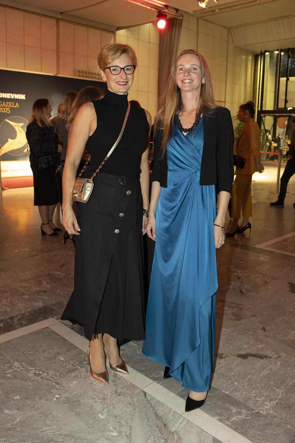 AETAS - Vanja Badovinac in DNEVNIK MEDIJI - Mirha Demić (Foto: Katja Kodba)