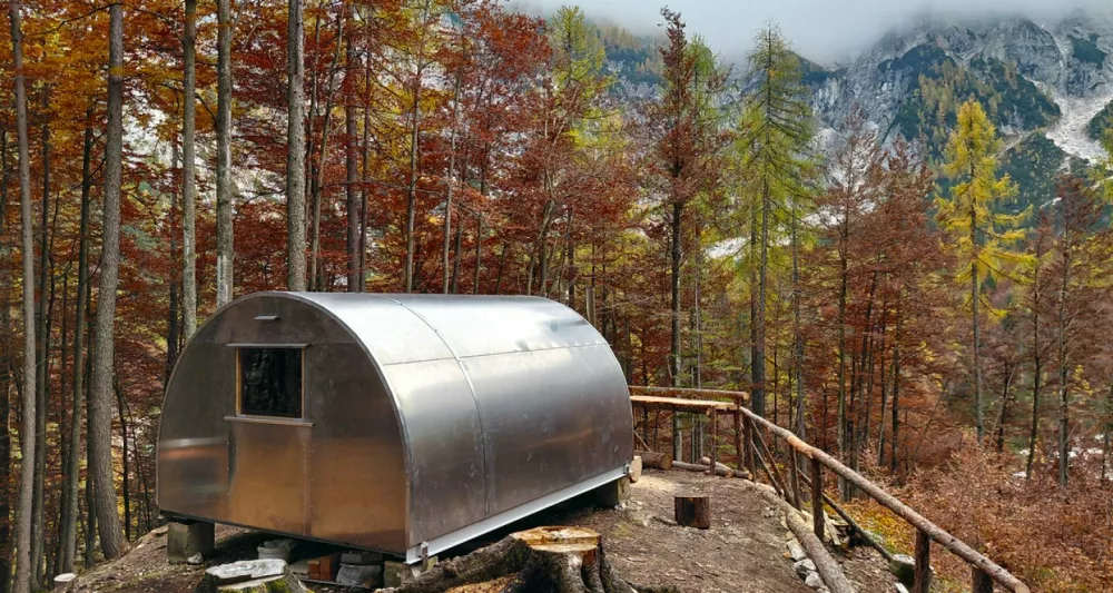 bival III za Akom / Foto: Arhiv Ao Pd Jesenice