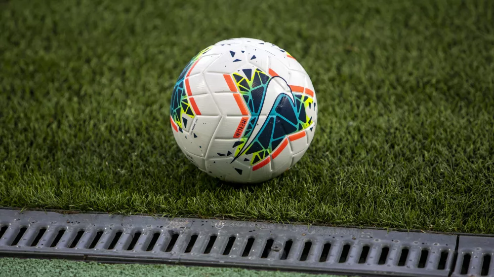 ﻿- nogometna žoga, nogomet- 17.7.2019 - UEFA liga prvakov, 1. krog kvalifikacij - NK Maribor: Valur; Ljudski vrt, MariborFoto: Matjaž Rušt