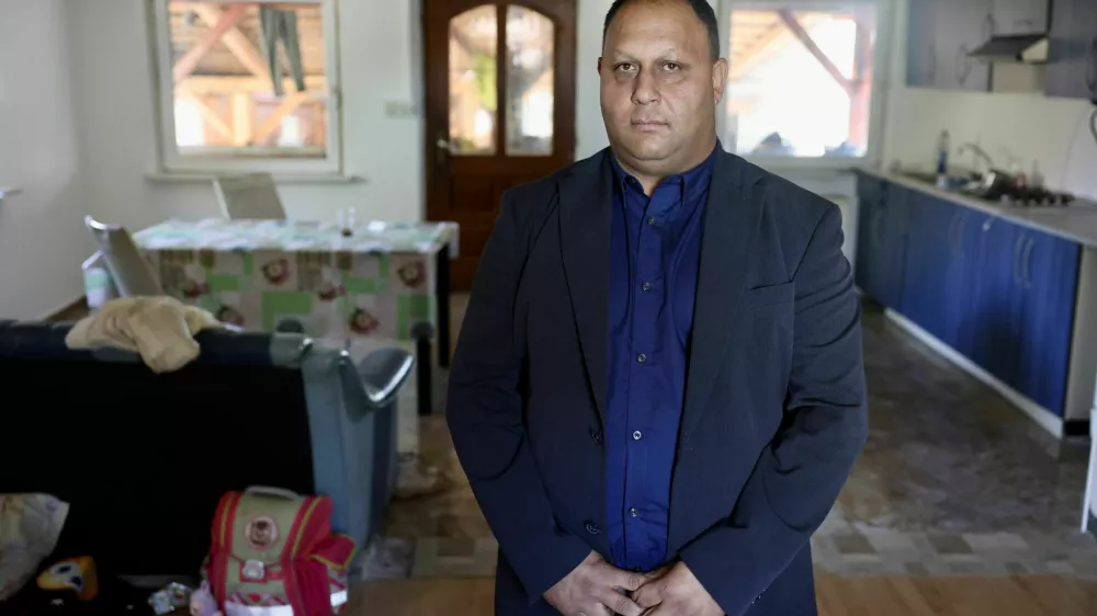 Romsko naselje Kerinov grmromski svetnik Dejan Brajdič